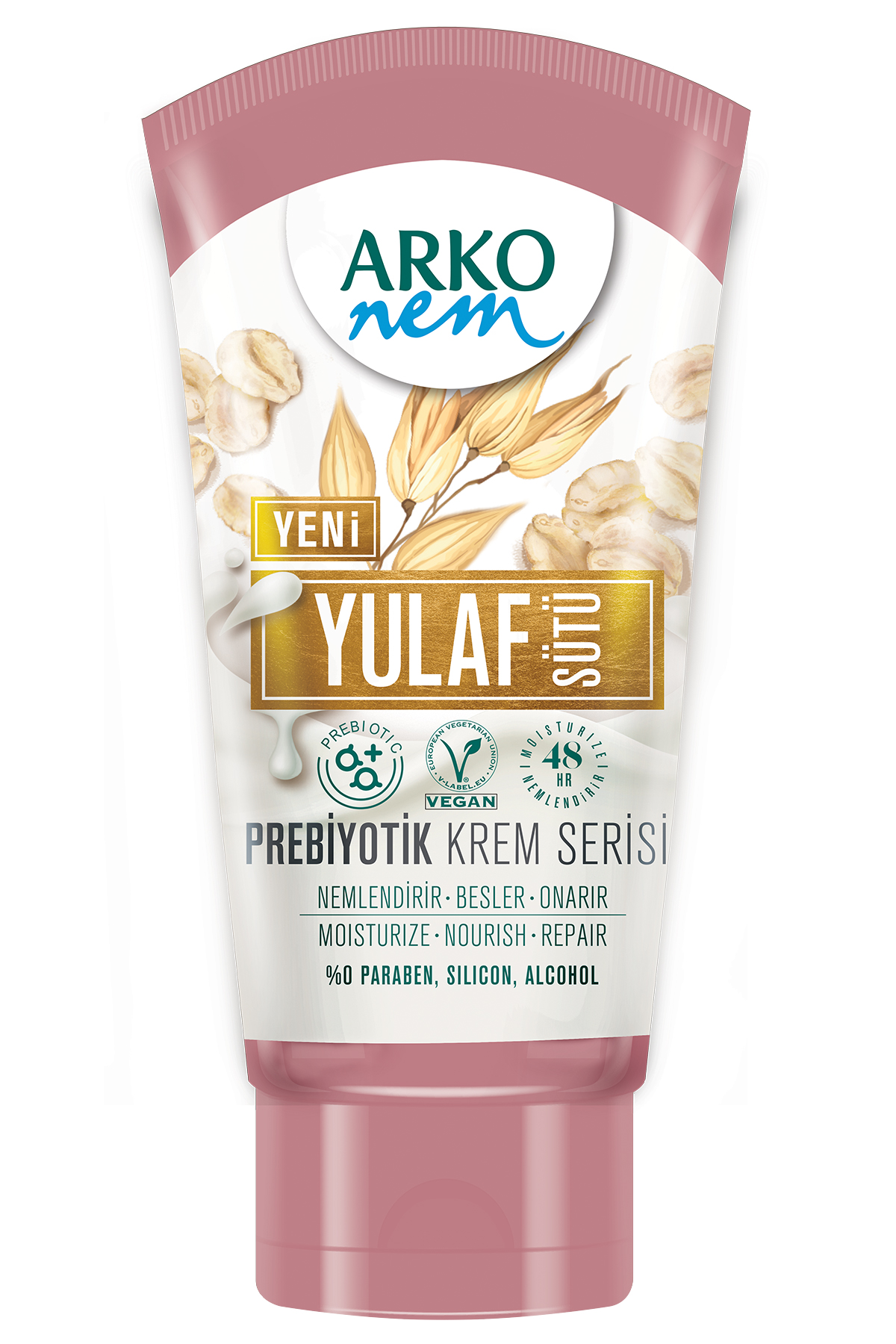 Arko Nem Krem Prebiyotik Yulaf Sütü 250 ml