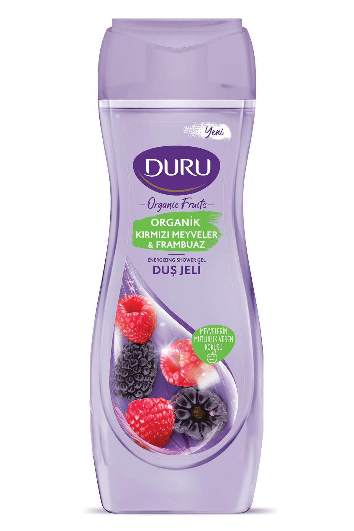 Duru Organic Fruits Kırmızı Meyveler 450 ml Duş Jeli