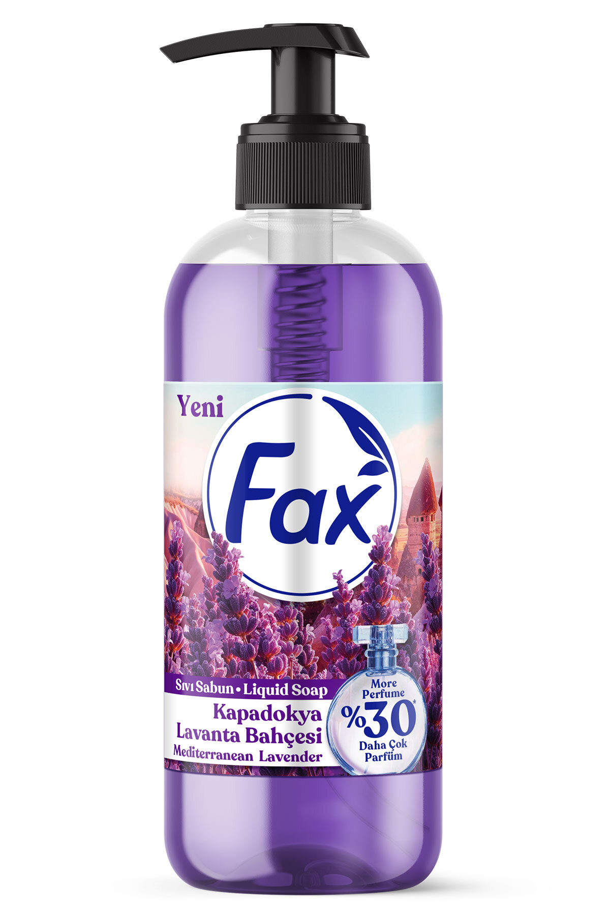 Fax Sıvı Sabun Kapadaokya Lavanta Bahçesi 500 ml