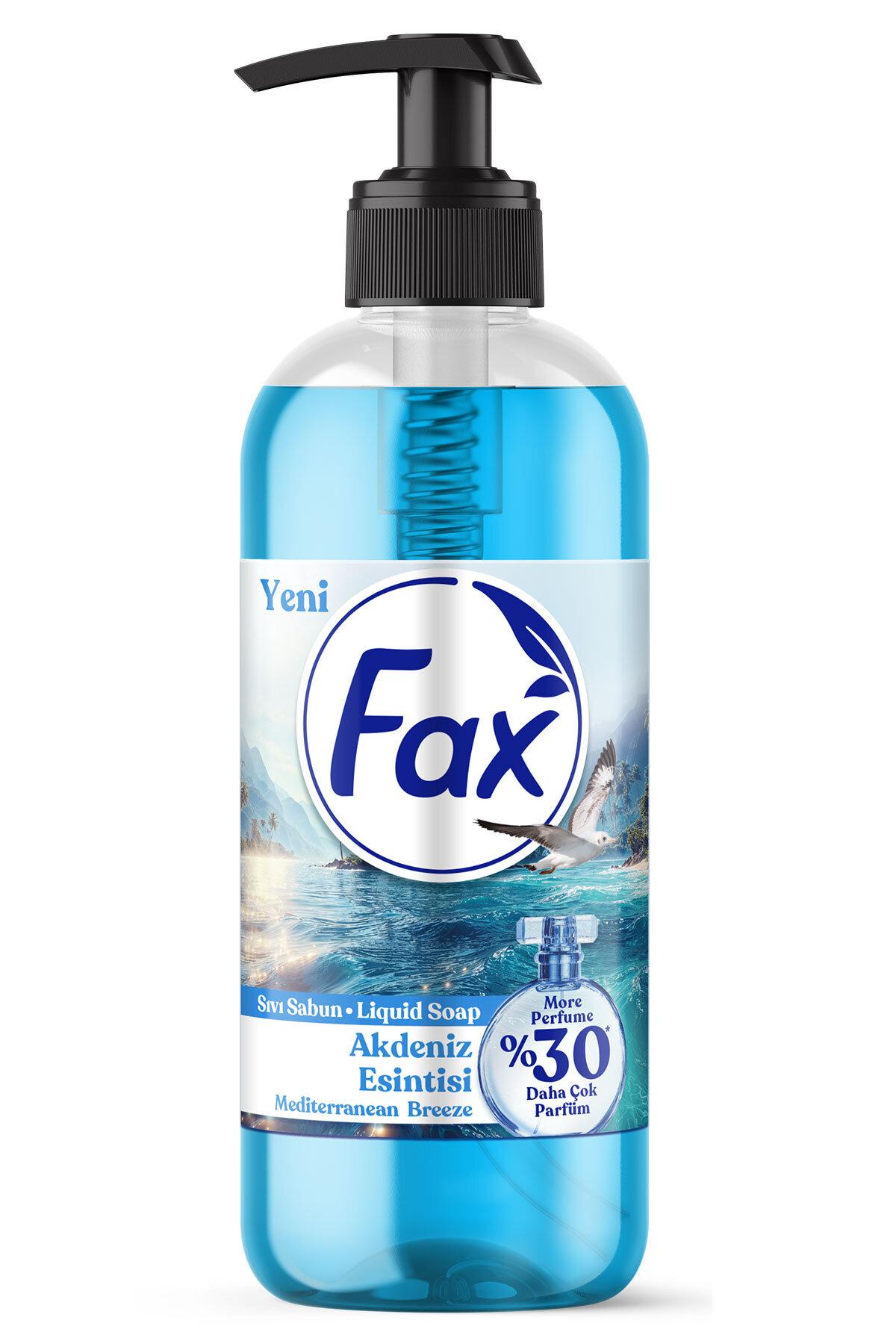 Fax Sıvı Sabun 500 ml Akdeniz Esintisi