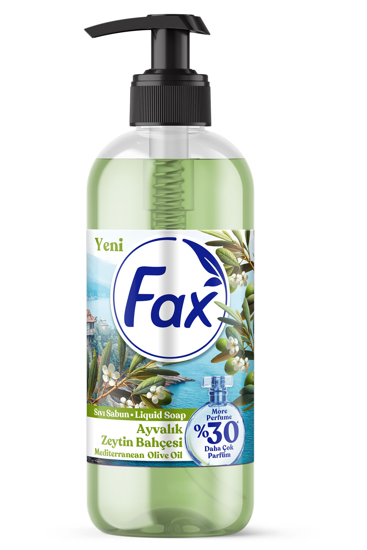 Fax Sıvı Sabun Zeytinyağı 500 ml