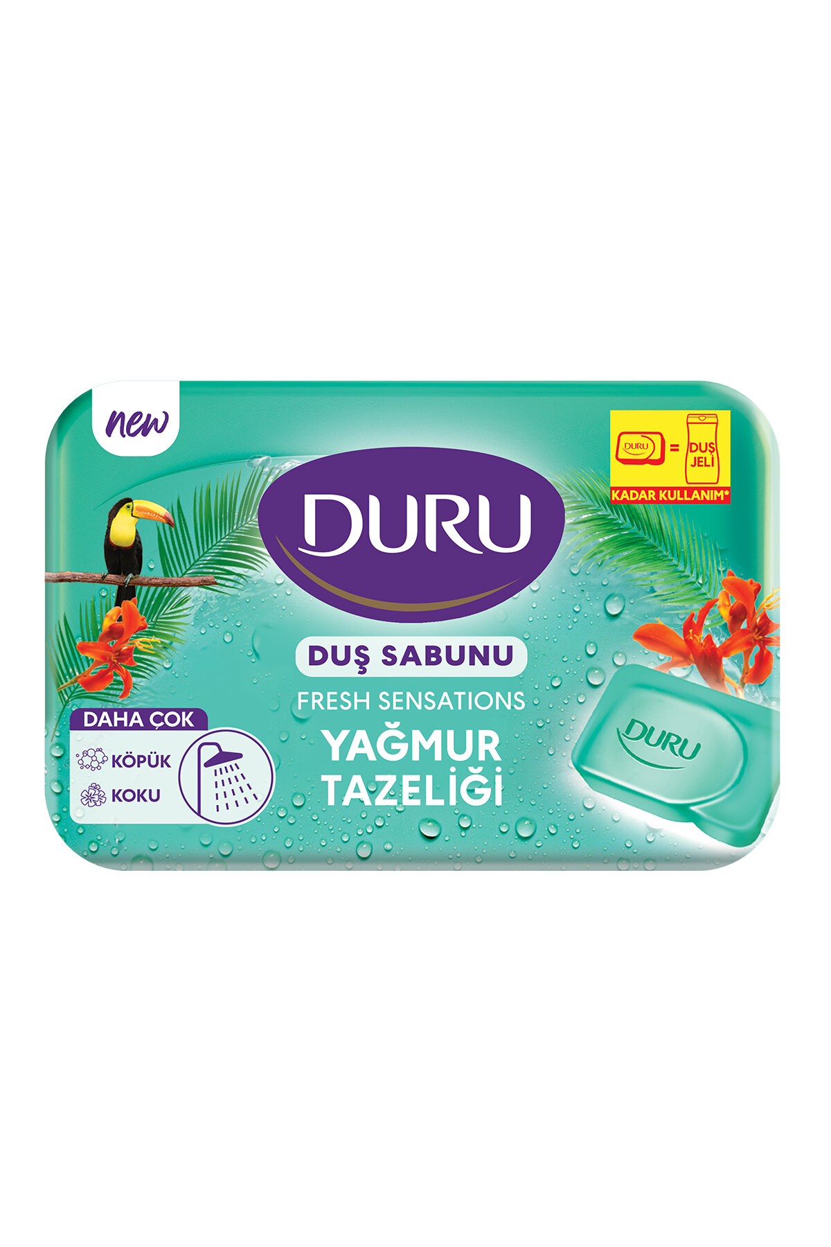 Duru Duş Sabunu Fresh Yağmur Ormanı 150 g