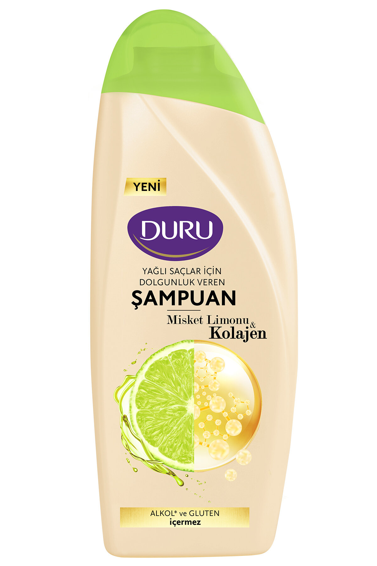 Duru Şampuan 500ml Kolajen ve Misket Limonu