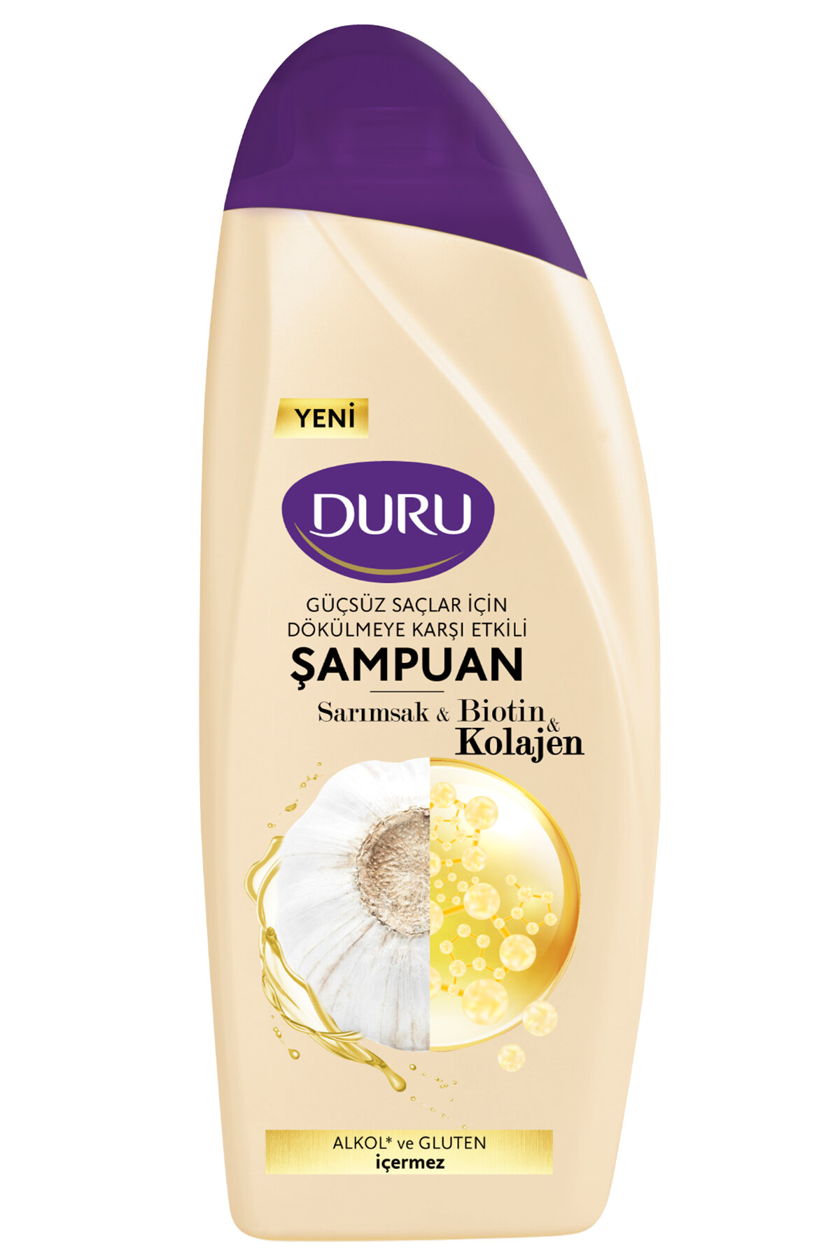 Duru Şampuan 500ml Kolajen Sarımsak Biotin
