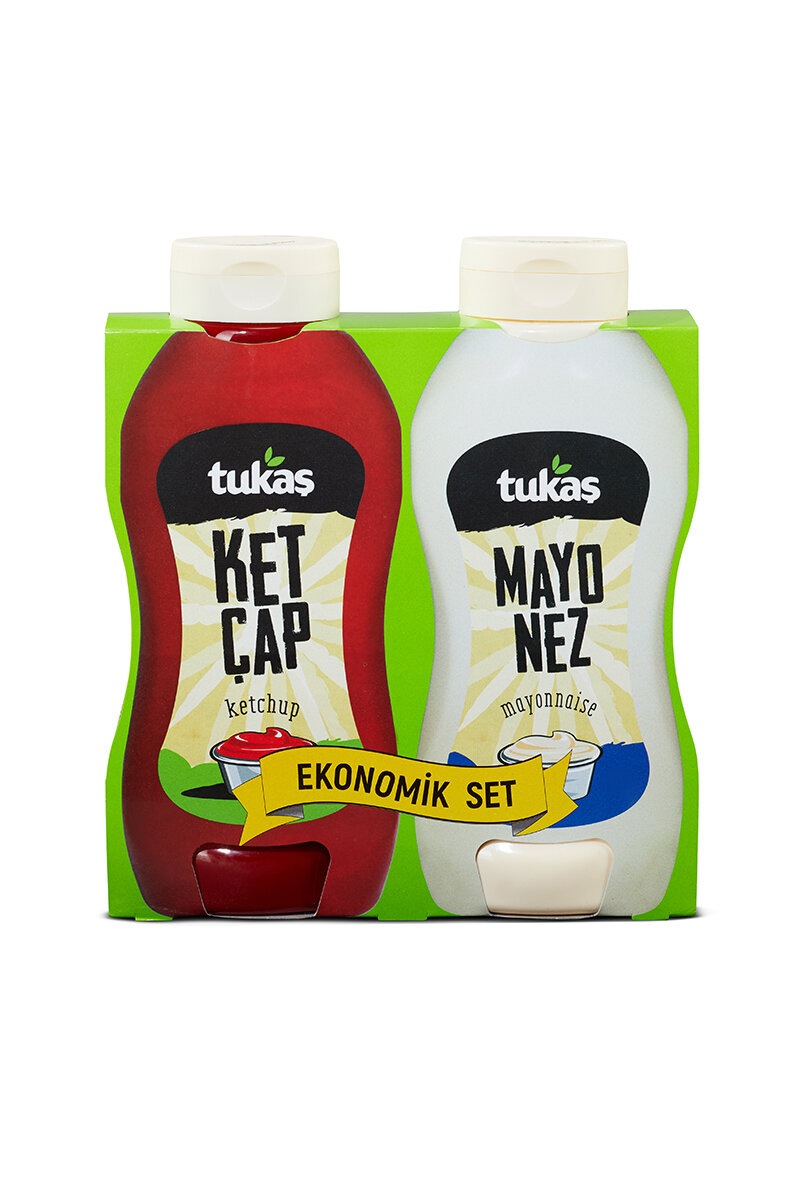 Tukaş Ketçap 650 g+ Mayonez 550 g