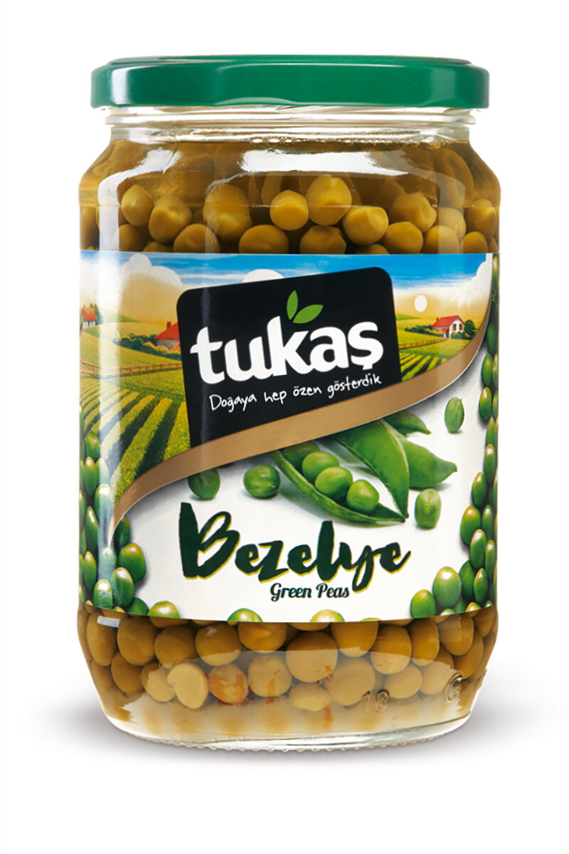 Tukaş Bezelye 680 g