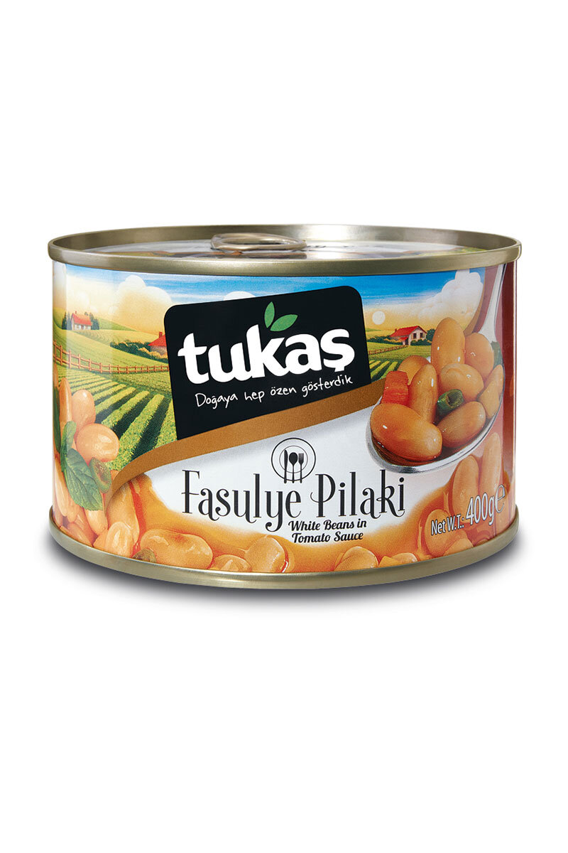 Tukaş Fasulye Pilaki 400 g