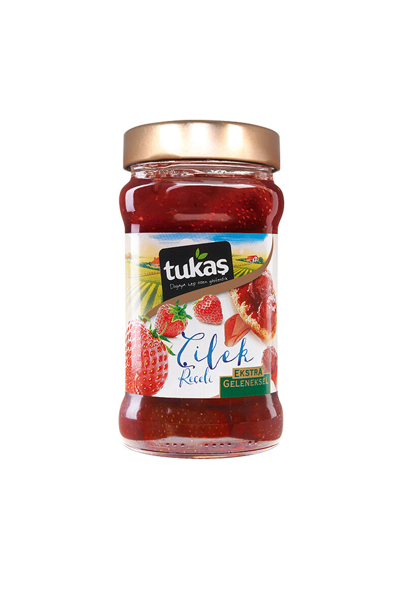 Tukaş Reçel Çilek 380 G