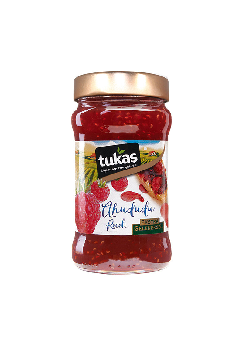 Tukaş Reçel Ahududu 380 G