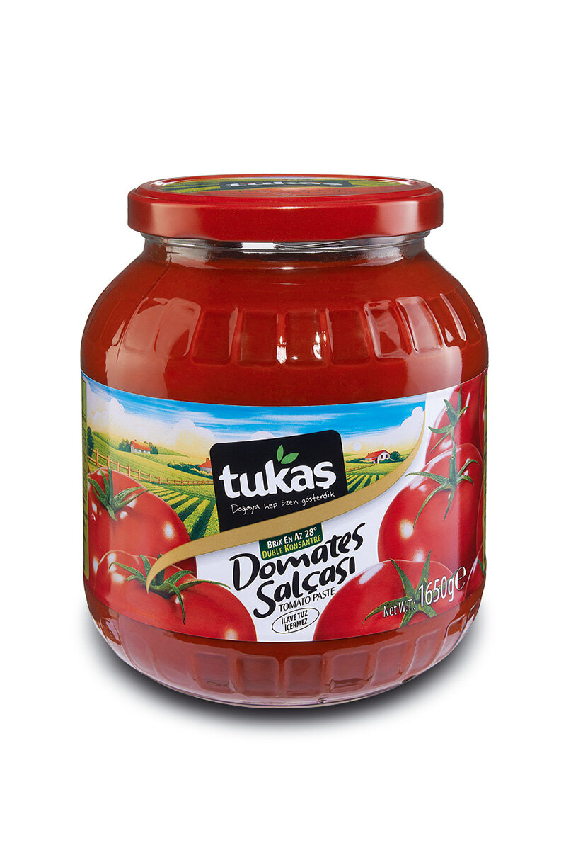 Tukaş Domates Salçası 1650 g