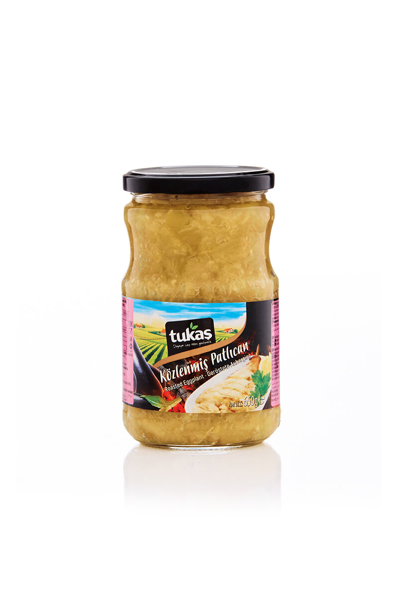 Tukaş Közlenmiş Patlıcan 650 g