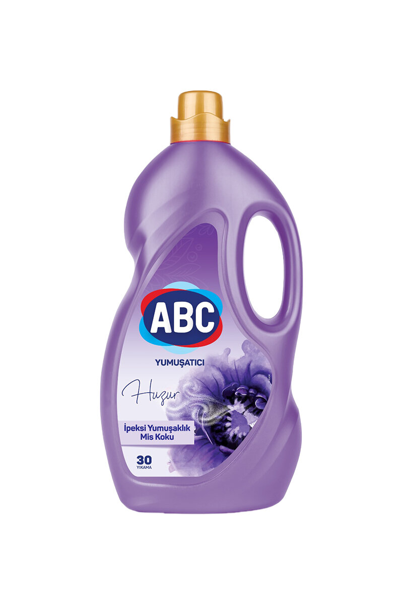 Abc Soft Yumuşatıcı Huzur Mor 3 l