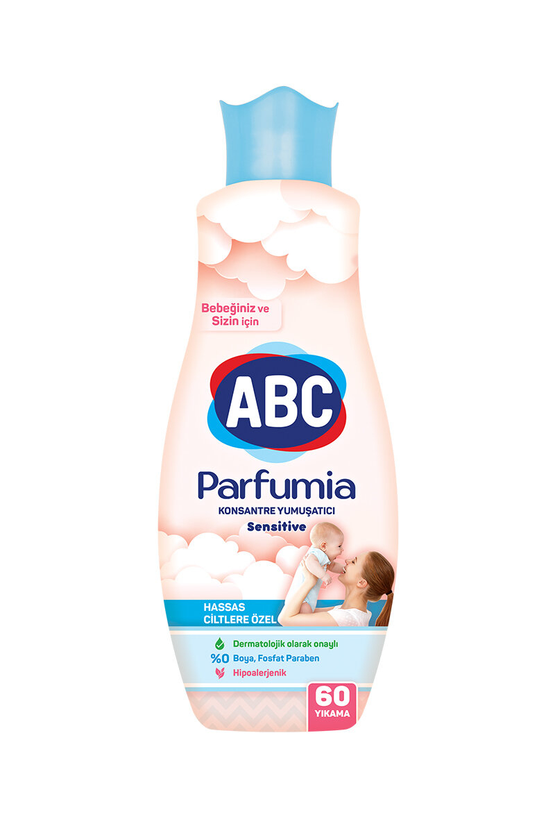 Abc Konsantre Yumuşatıcı 1440 ml Sensitive