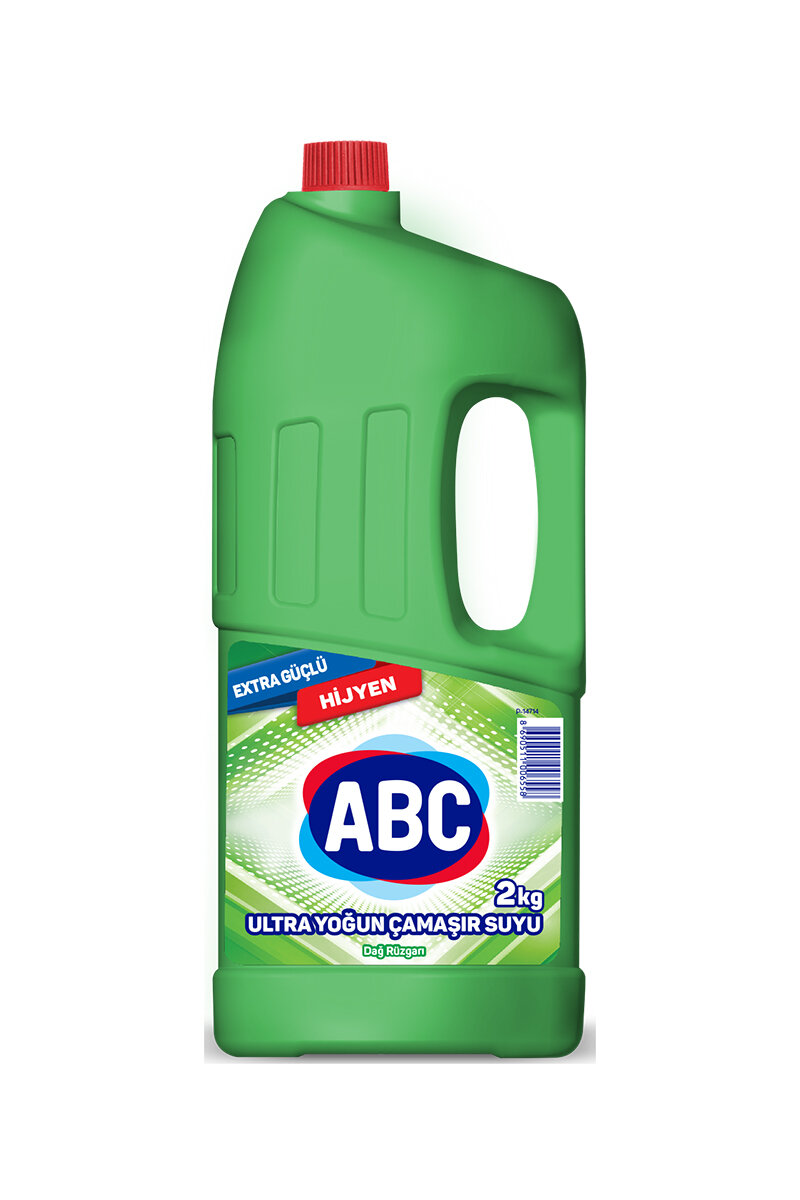 Abc Çamaşır Suyu 1,85 l Dağ Rüzgarı