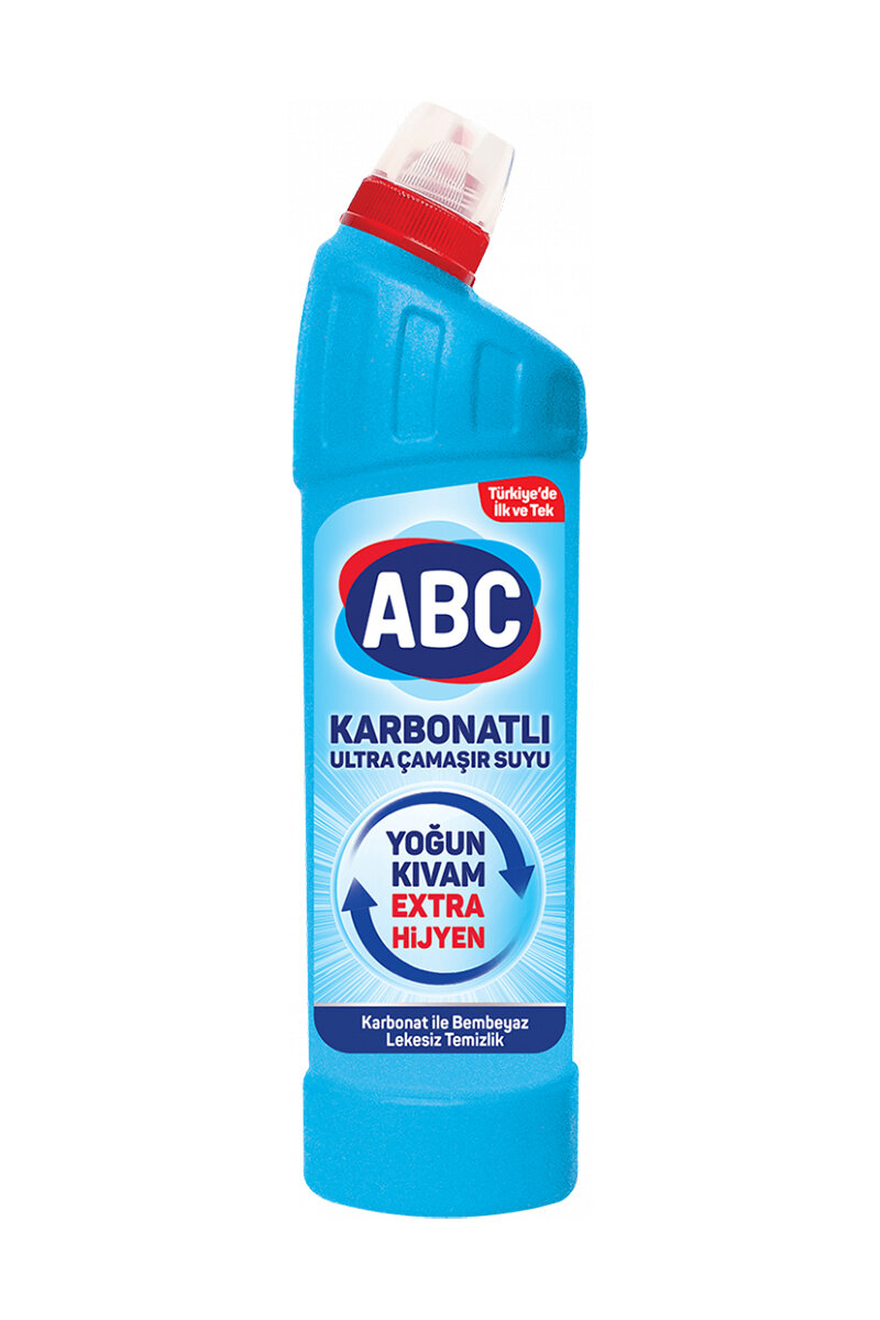 Abc Çamaşır Suyu 750 ml Karbonatlı
