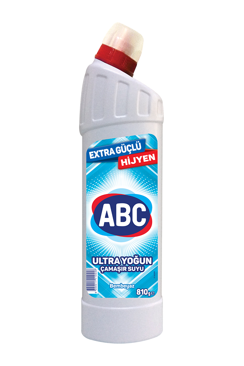Abc Çamaşır Suyu 750 ml Bembeyaz