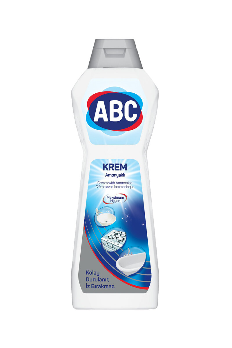 Abc Sıvı Krem Amonyak 750 ml