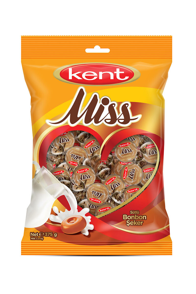 Kent Şeker Mıssbon Sütlü 375 G