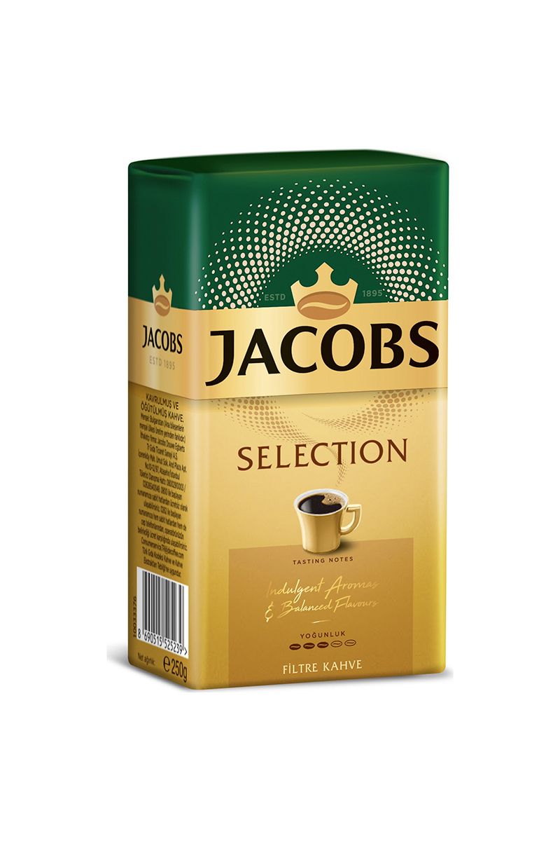 Jacobs Gold Selection Filtre Kahve 250 g