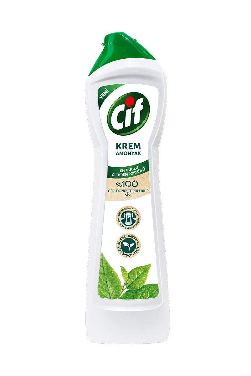 Cif Krem 500 ml Amonyaklı