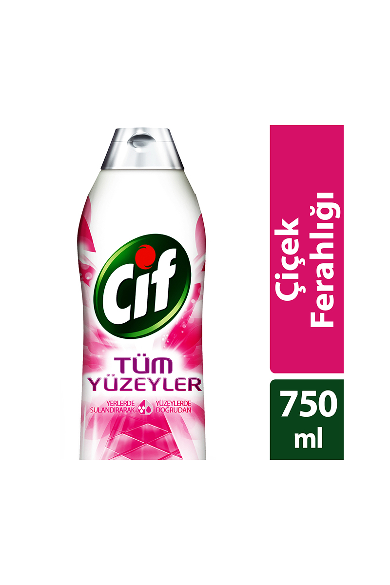 Cif Tüm Yüzeyler 750 ml Çiçek Ferahlığı