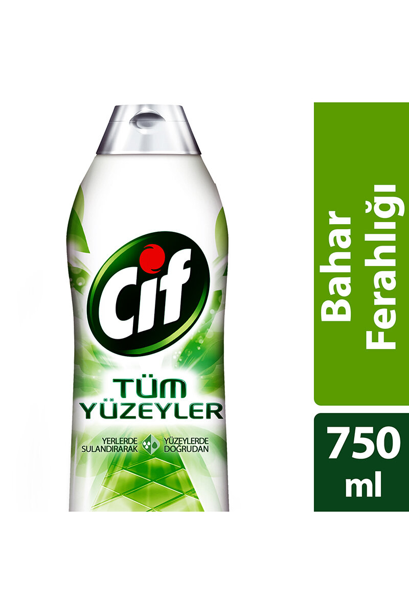 Cif Tüm Yüzeyler 750 ml Bahar Ferahlığı