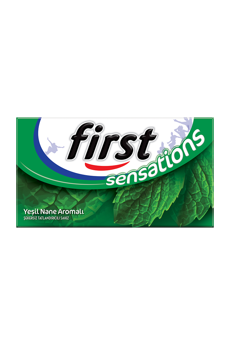 First Sensations Yeşil Nane 27 G