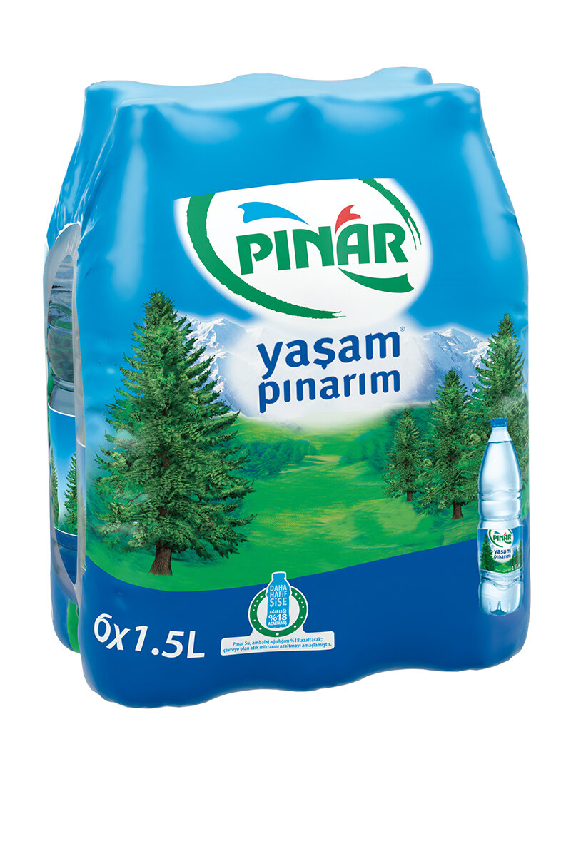 Pınar Su 6X1.5 l