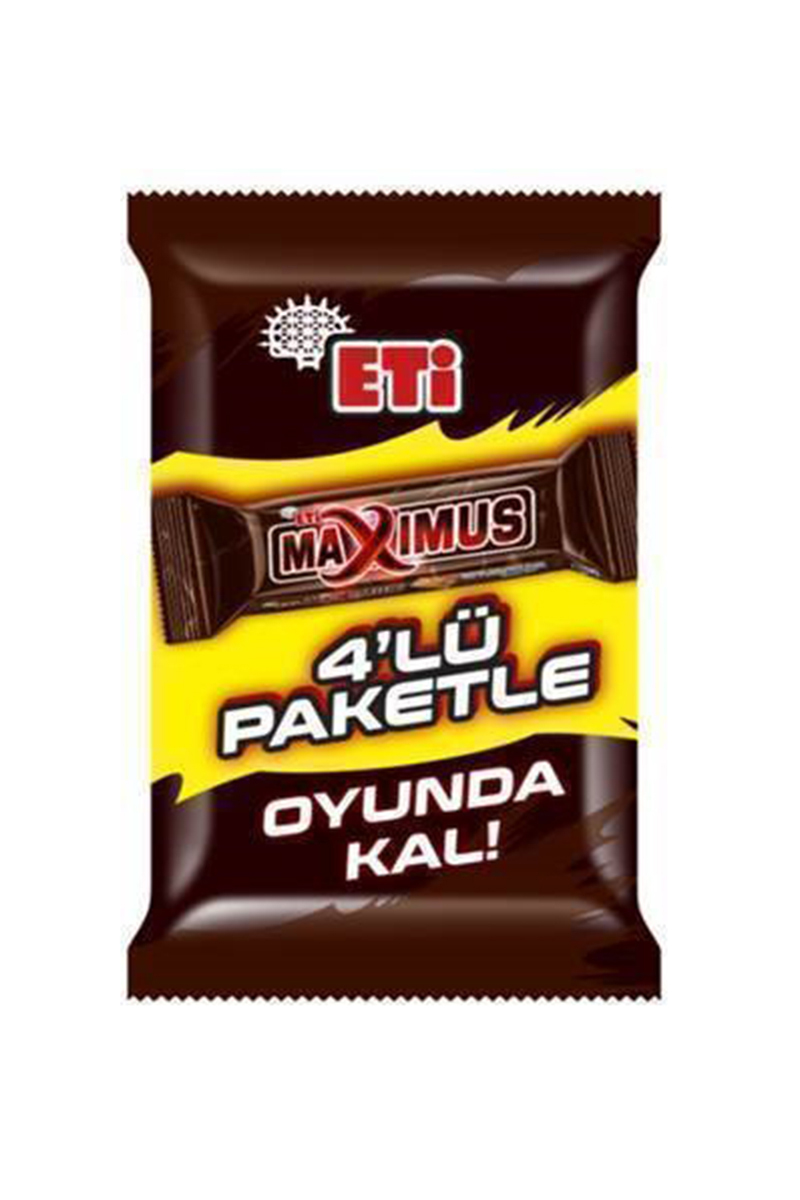 Eti Maximus Yer Fıstıklı 144 G