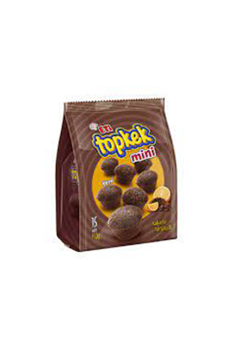Eti Topkek Kakaolu Portakallı Mini Kek 150 G
