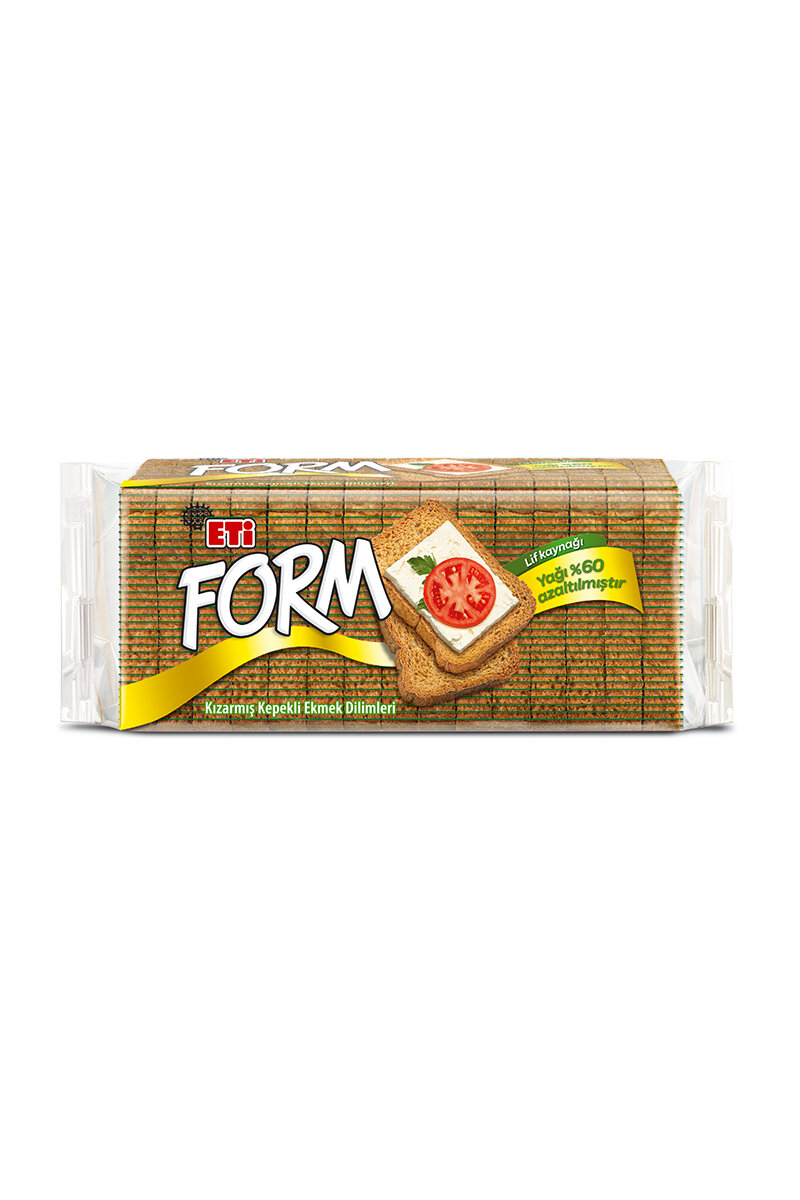 Eti Form Kızarmış Kepekli Ekmek 138 G