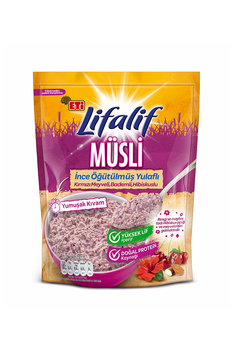 Eti Lifalif İnce Çeşnili Müsli 250 G