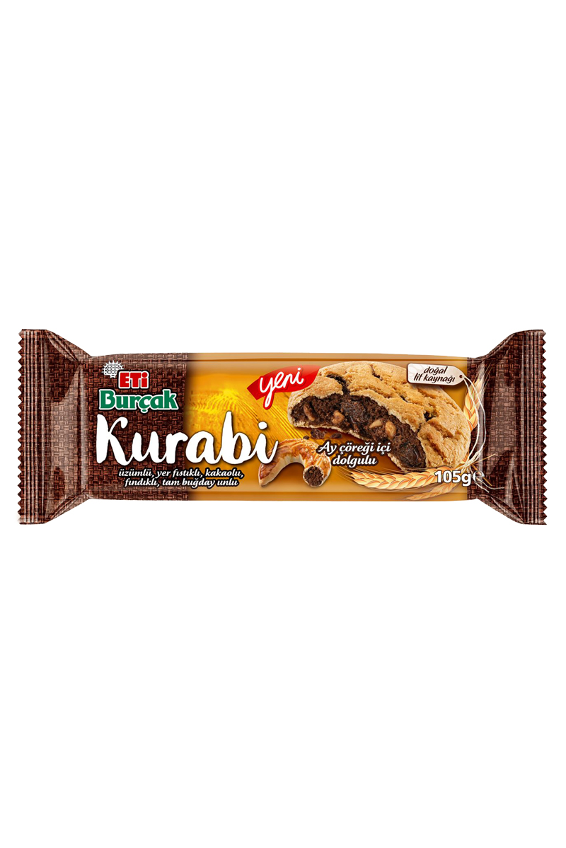 Eti Burçak Kurabi Ay Çörekli 105 G
