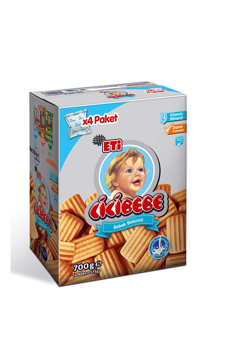 Eti Cicibebe 700 G