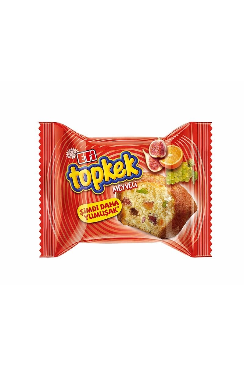 Eti Topkek Meyveli 40 G