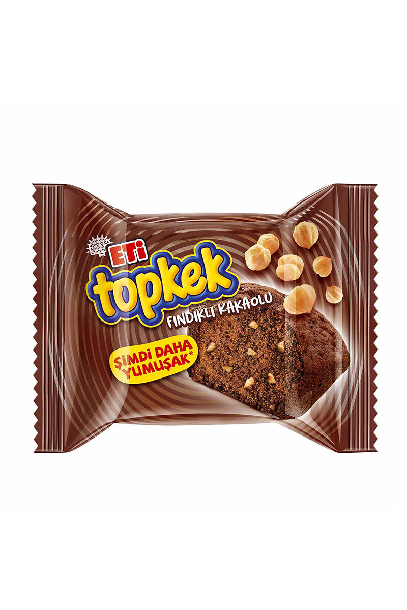 Eti Topkek Fındıklı Kakaolu 35G
