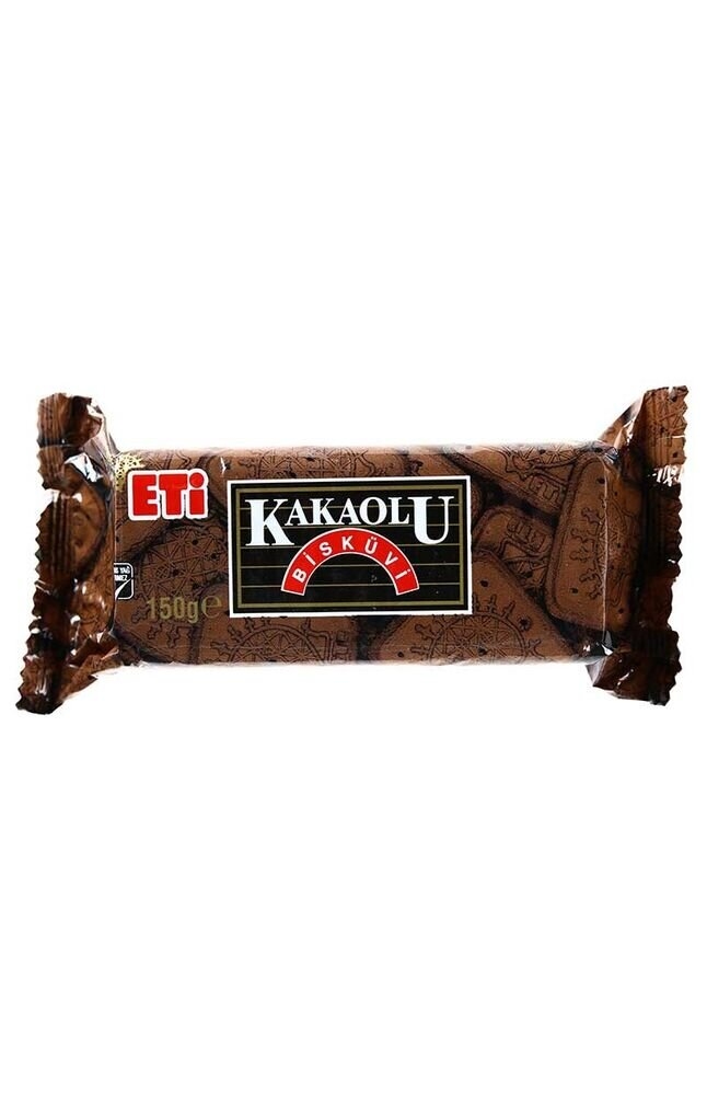Eti Kakaolu Bisküvi 125 G