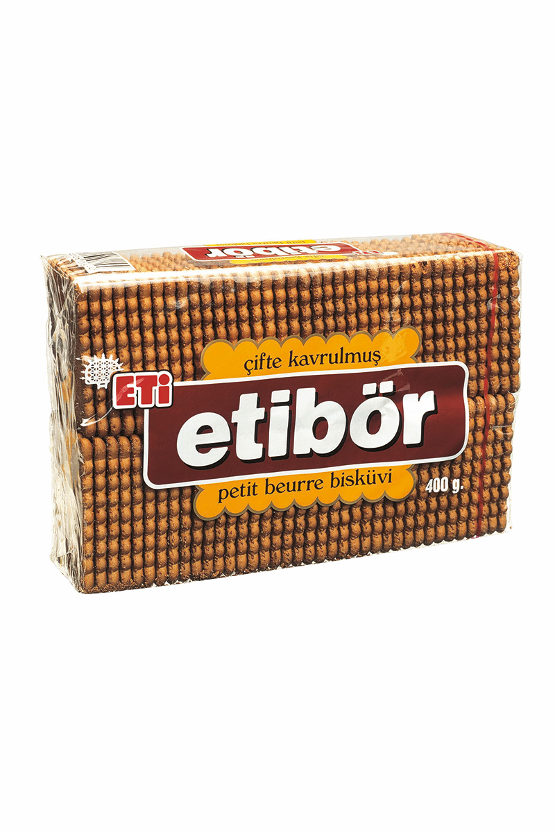 Eti Etibör Çifte Kavrulmuş Bisküvi 400 G