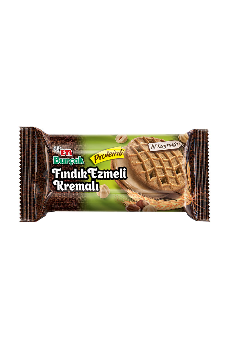 Eti Burçak Fındık Ezmeli Bisküvi 175 G