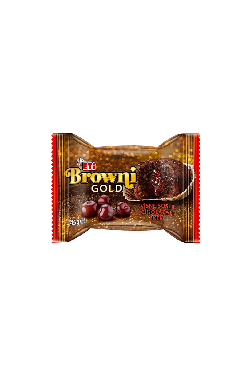 Eti Browni Gold Vişne 45 G