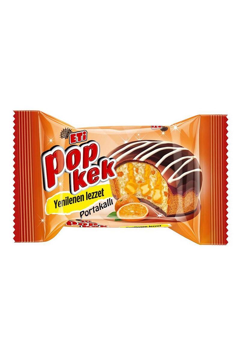 Eti Popkek Portakallı 60G