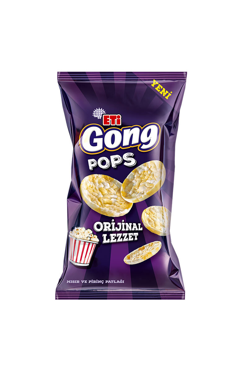 Eti Gong Pops Sade 80 G