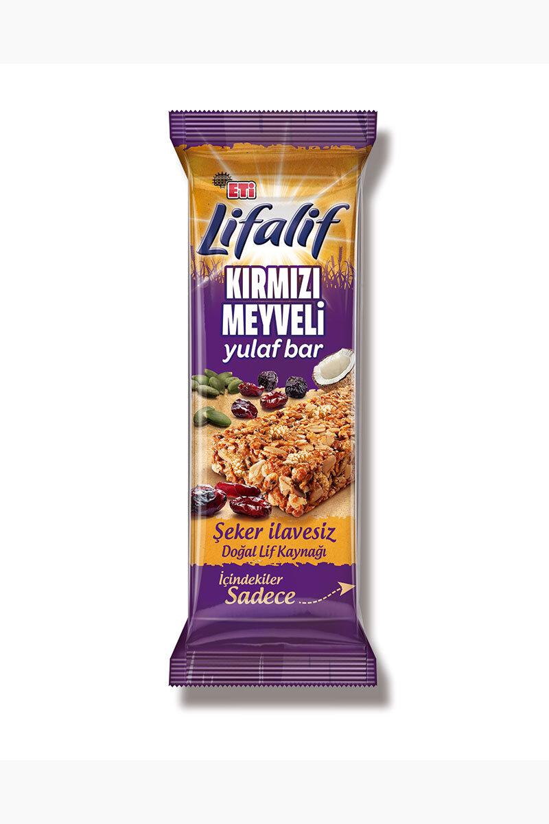 Eti Lifalif Kır. Meyveli Yulaf Top. 35 G