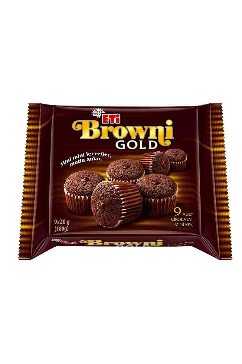 Eti Browni Gold Çikolatalı Mini Kek 180 G