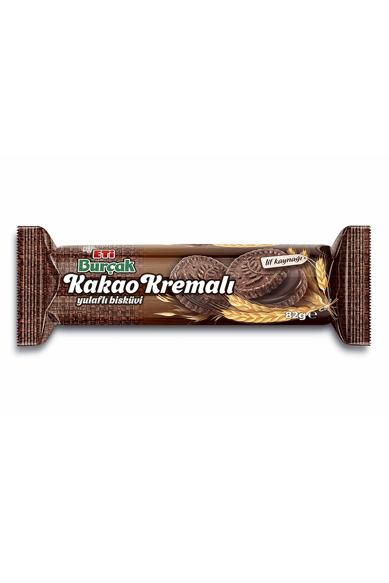 Eti Burçak Kakao Kremalı 82 G