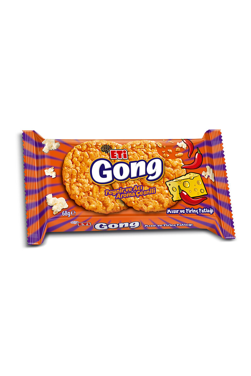 Eti Gong Peynirli Acılı 68 G