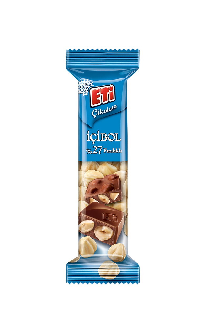 Eti Çikolata Fındıklı Sütlü 30 G