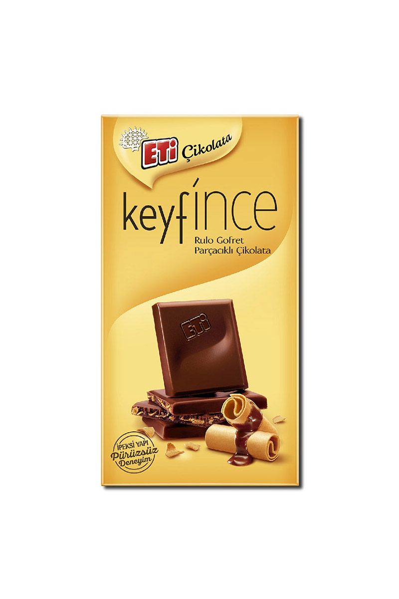 Eti Keyfince Gofretli 70 G
