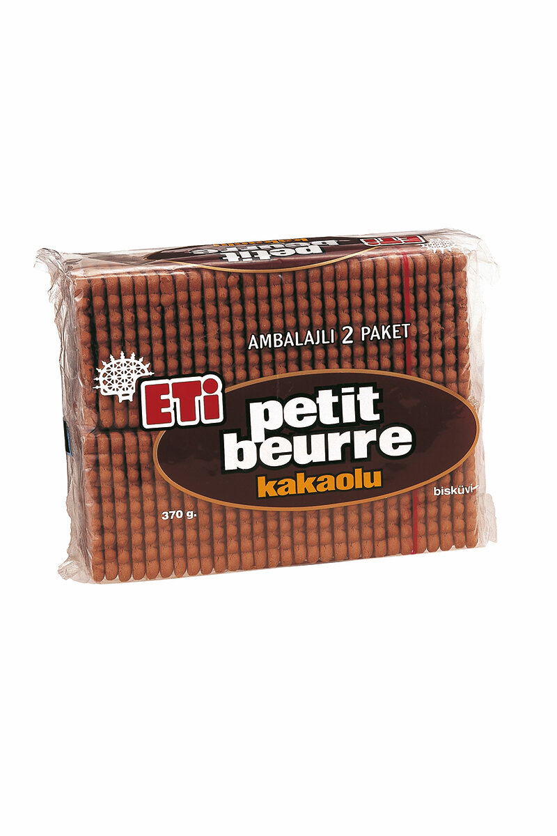 Eti Petibör Kakaolu Bisküvi 370 G