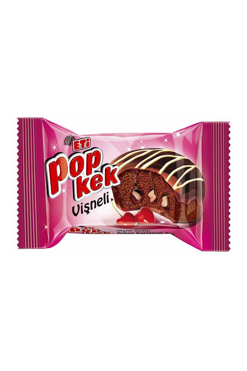 Eti Popkek Vişneli 60G